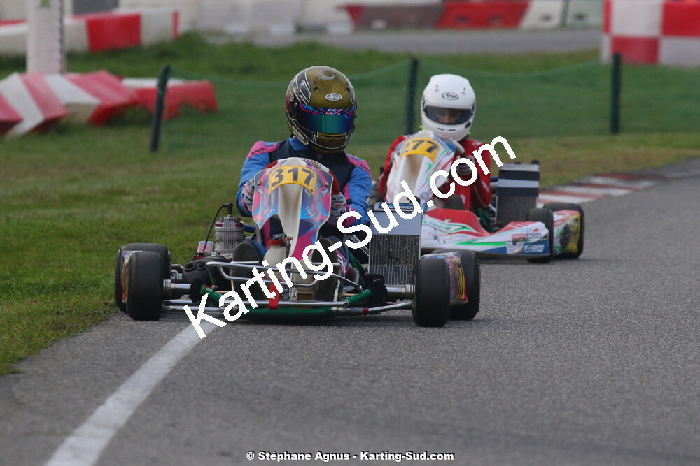 07 & 08/03/2020 : 1ère manche du Championnat du Sud 2020 à Muret (photos Stéphane Agnus) 2020 — karting