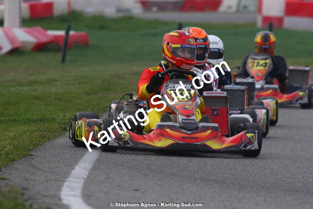 07 & 08/03/2020 : 1ère manche du Championnat du Sud 2020 à Muret (photos Stéphane Agnus) 2020 — karting