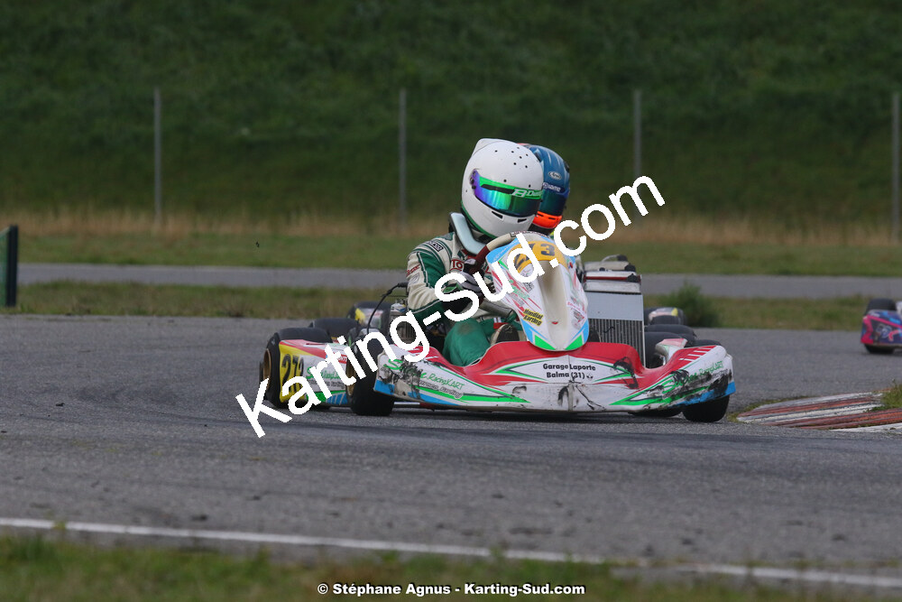 07 & 08/03/2020 : 1ère manche du Championnat du Sud 2020 à Muret (photos Stéphane Agnus) 2020 — karting