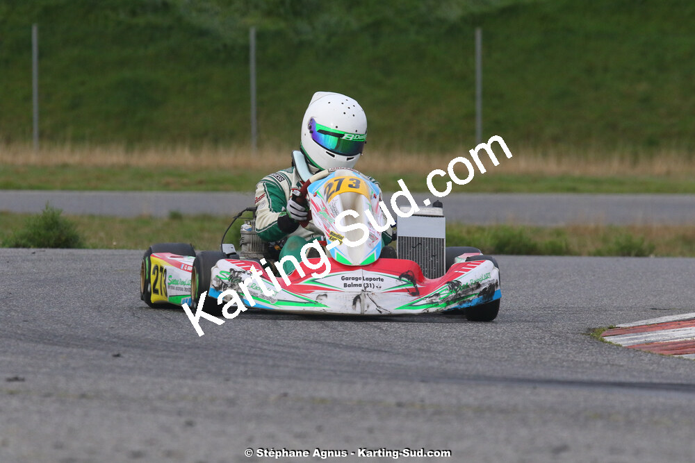 07 & 08/03/2020 : 1ère manche du Championnat du Sud 2020 à Muret (photos Stéphane Agnus) 2020 — karting