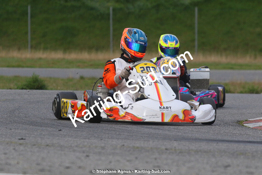 07 & 08/03/2020 : 1ère manche du Championnat du Sud 2020 à Muret (photos Stéphane Agnus) 2020 — karting
