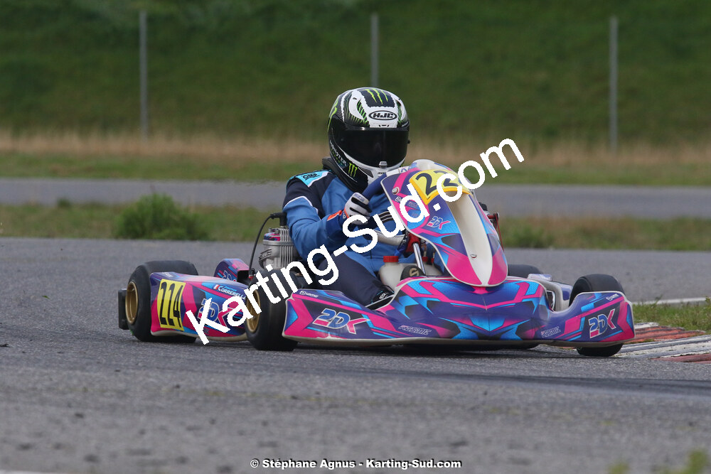 07 & 08/03/2020 : 1ère manche du Championnat du Sud 2020 à Muret (photos Stéphane Agnus) 2020 — karting