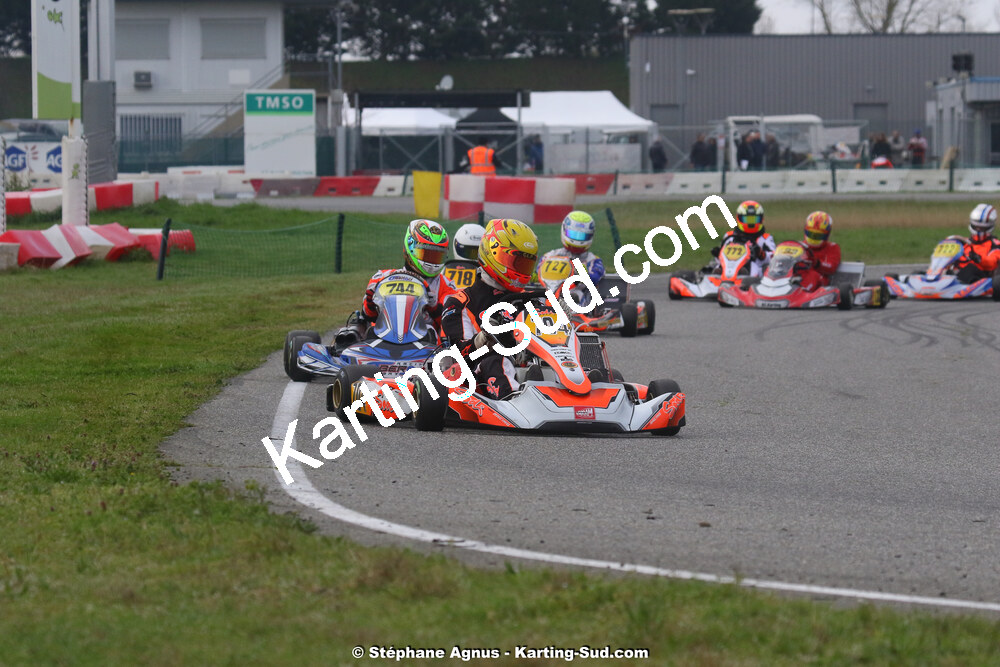 07 & 08/03/2020 : 1ère manche du Championnat du Sud 2020 à Muret (photos Stéphane Agnus) 2020 — karting