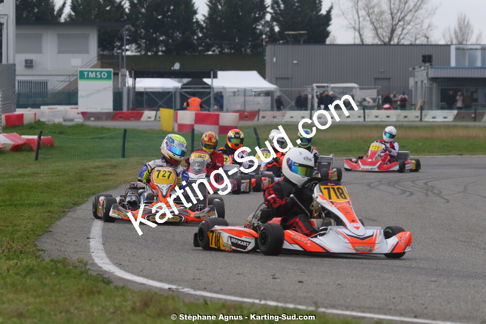 07 & 08/03/2020 : 1ère manche du Championnat du Sud 2020 à Muret (photos Stéphane Agnus) 2020 — karting