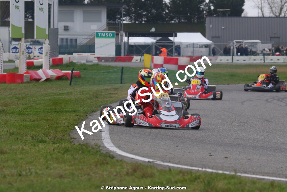 07 & 08/03/2020 : 1ère manche du Championnat du Sud 2020 à Muret (photos Stéphane Agnus) 2020 — karting