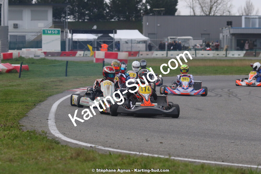 07 & 08/03/2020 : 1ère manche du Championnat du Sud 2020 à Muret (photos Stéphane Agnus) 2020 — karting
