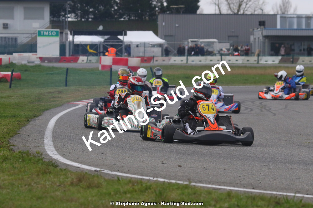 07 & 08/03/2020 : 1ère manche du Championnat du Sud 2020 à Muret (photos Stéphane Agnus) 2020 — karting