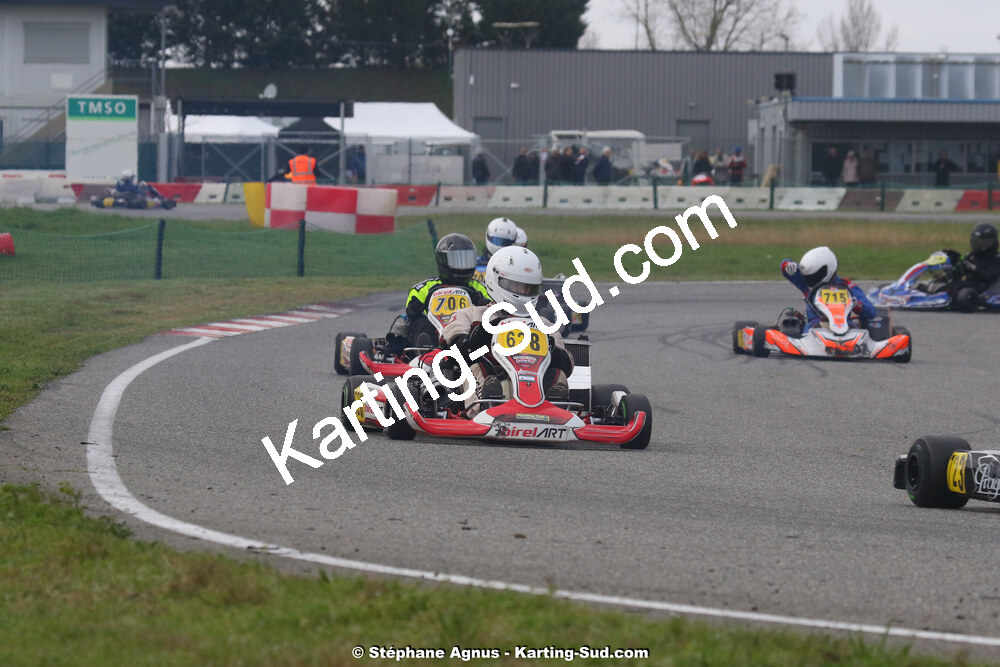 07 & 08/03/2020 : 1ère manche du Championnat du Sud 2020 à Muret (photos Stéphane Agnus) 2020 — karting