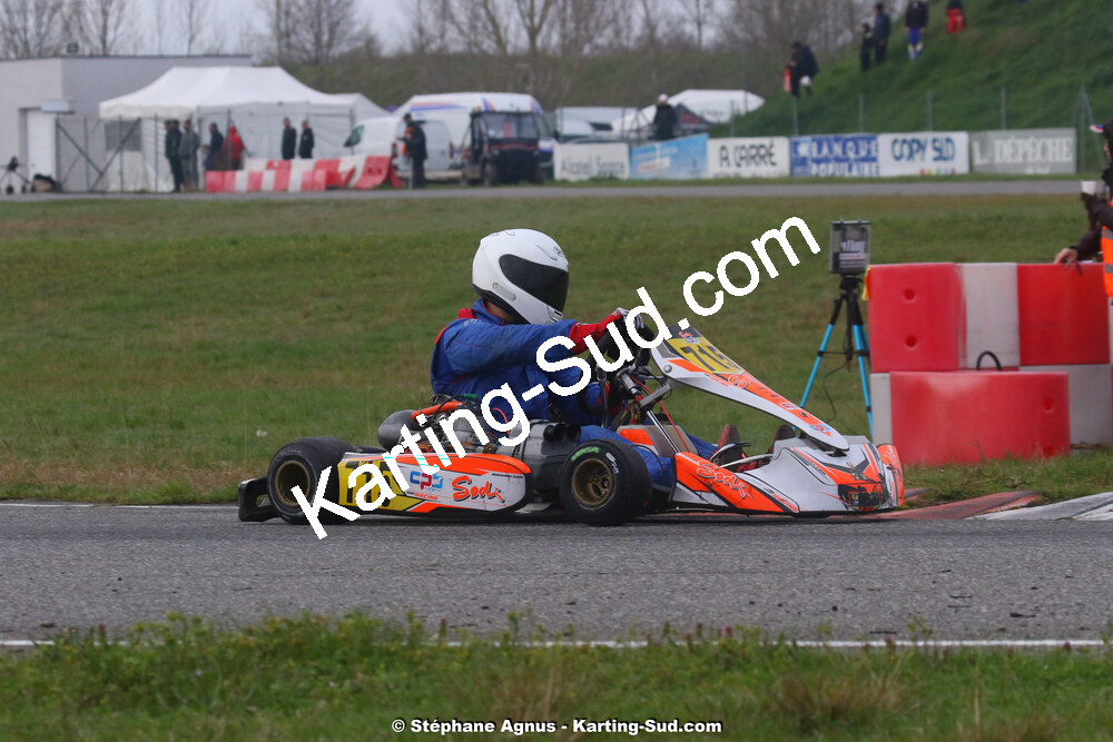 07 & 08/03/2020 : 1ère manche du Championnat du Sud 2020 à Muret (photos Stéphane Agnus) 2020 — karting
