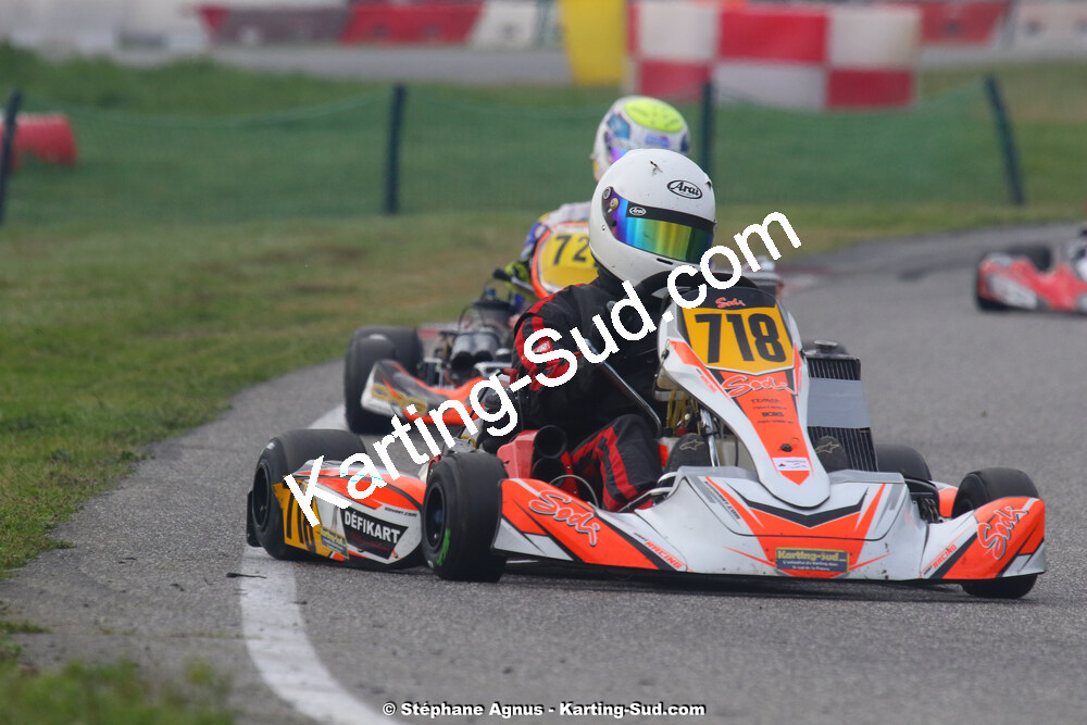 07 & 08/03/2020 : 1ère manche du Championnat du Sud 2020 à Muret (photos Stéphane Agnus) 2020 — karting