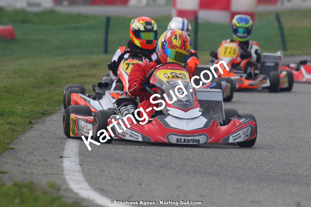 07 & 08/03/2020 : 1ère manche du Championnat du Sud 2020 à Muret (photos Stéphane Agnus) 2020 — karting
