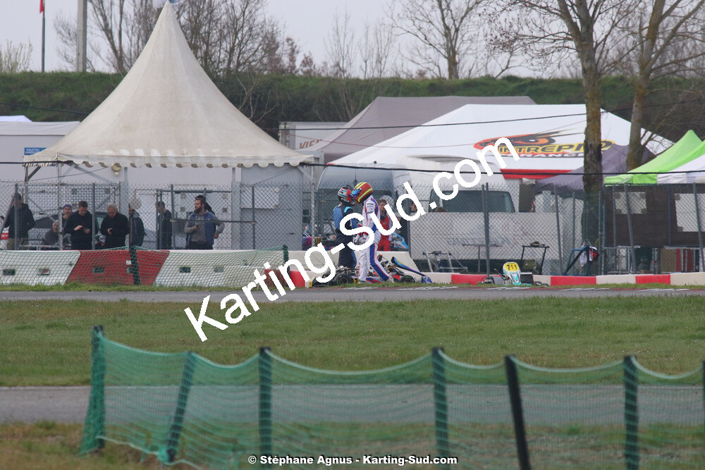 07 & 08/03/2020 : 1ère manche du Championnat du Sud 2020 à Muret (photos Stéphane Agnus) 2020 — karting
