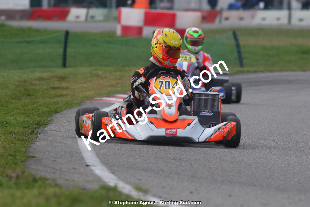 07 & 08/03/2020 : 1ère manche du Championnat du Sud 2020 à Muret (photos Stéphane Agnus) 2020 — karting