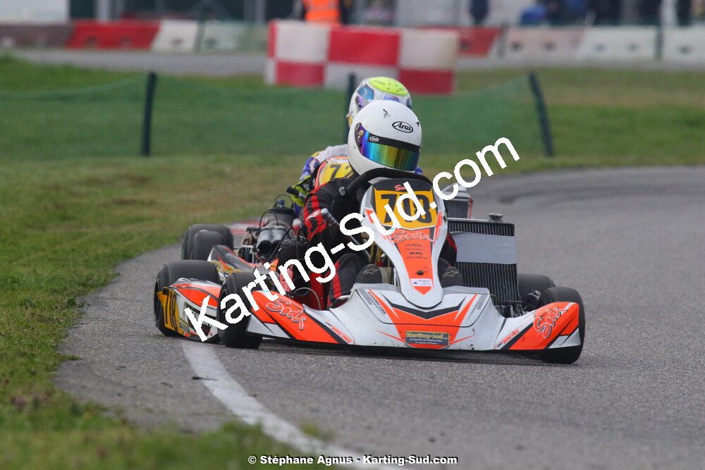 07 & 08/03/2020 : 1ère manche du Championnat du Sud 2020 à Muret (photos Stéphane Agnus) 2020 — karting