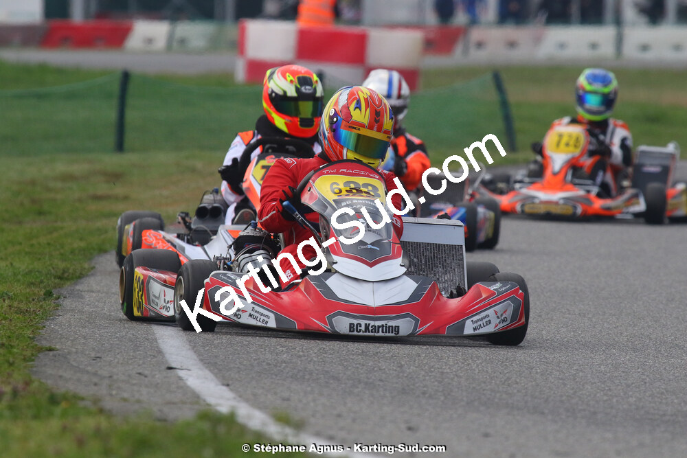 07 & 08/03/2020 : 1ère manche du Championnat du Sud 2020 à Muret (photos Stéphane Agnus) 2020 — karting