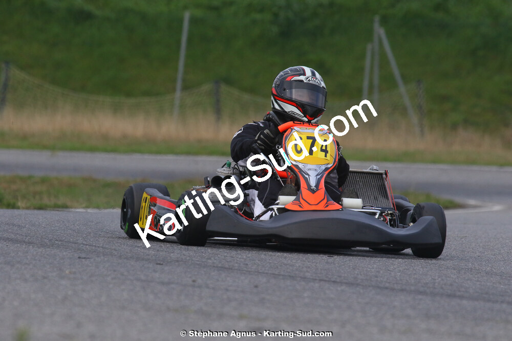 07 & 08/03/2020 : 1ère manche du Championnat du Sud 2020 à Muret (photos Stéphane Agnus) 2020 — karting