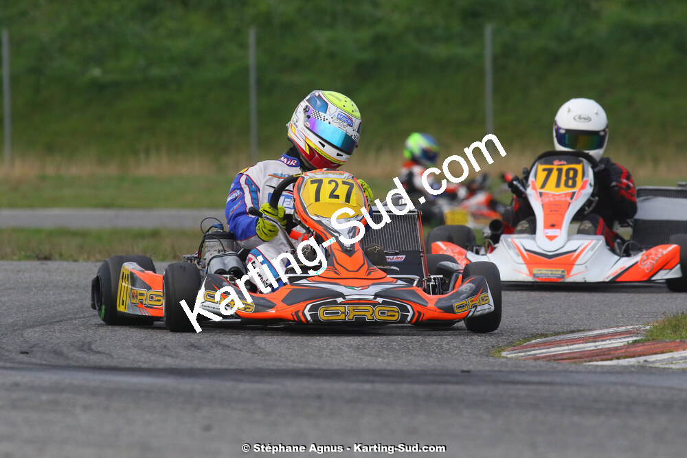 07 & 08/03/2020 : 1ère manche du Championnat du Sud 2020 à Muret (photos Stéphane Agnus) 2020 — karting