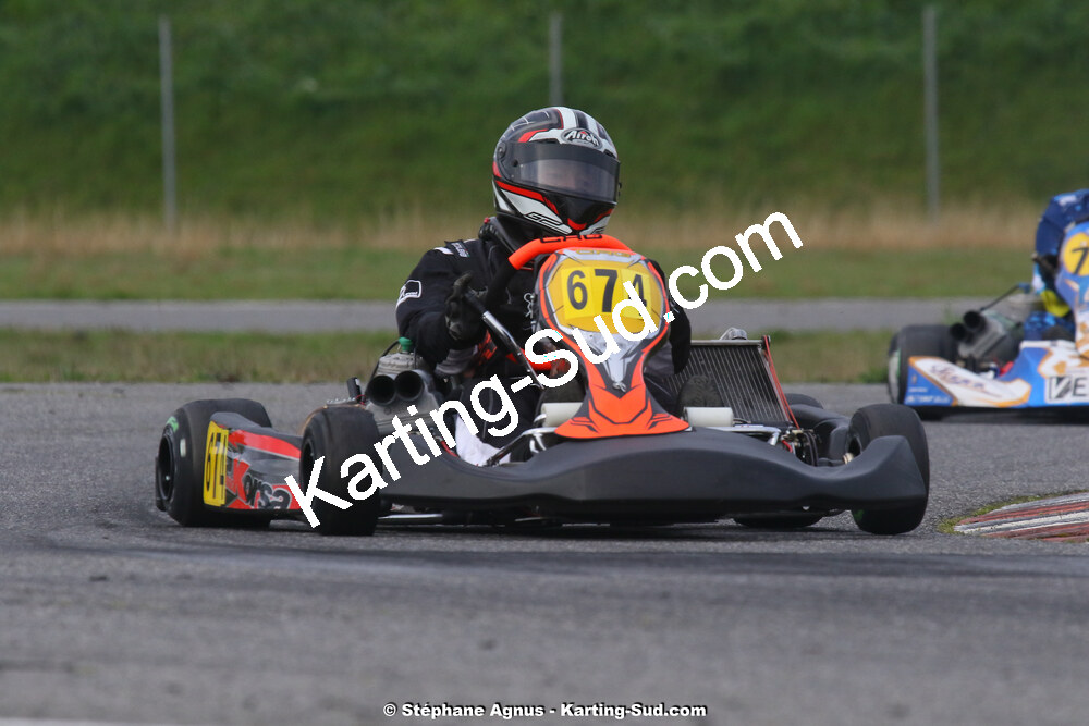 07 & 08/03/2020 : 1ère manche du Championnat du Sud 2020 à Muret (photos Stéphane Agnus) 2020 — karting