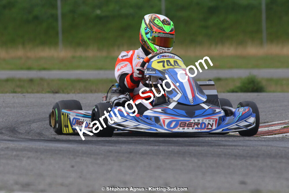 07 & 08/03/2020 : 1ère manche du Championnat du Sud 2020 à Muret (photos Stéphane Agnus) 2020 — karting