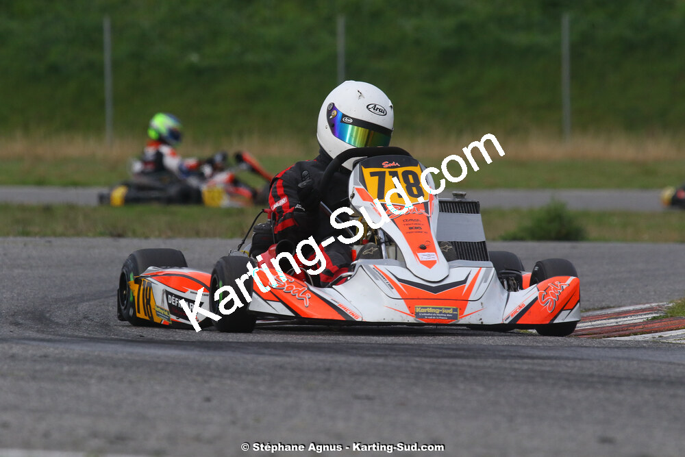 07 & 08/03/2020 : 1ère manche du Championnat du Sud 2020 à Muret (photos Stéphane Agnus) 2020 — karting