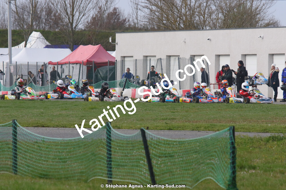 07 & 08/03/2020 : 1ère manche du Championnat du Sud 2020 à Muret (photos Stéphane Agnus) 2020 — karting