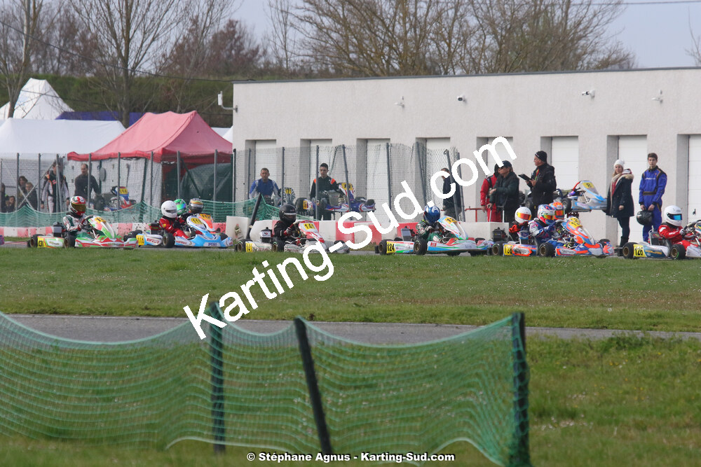 07 & 08/03/2020 : 1ère manche du Championnat du Sud 2020 à Muret (photos Stéphane Agnus) 2020 — karting
