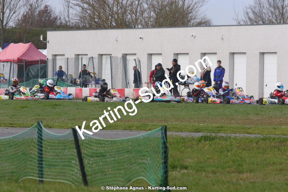 07 & 08/03/2020 : 1ère manche du Championnat du Sud 2020 à Muret (photos Stéphane Agnus) 2020 — karting