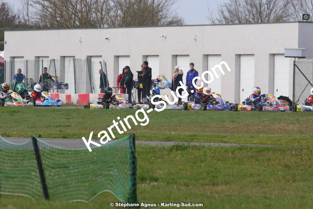 07 & 08/03/2020 : 1ère manche du Championnat du Sud 2020 à Muret (photos Stéphane Agnus) 2020 — karting