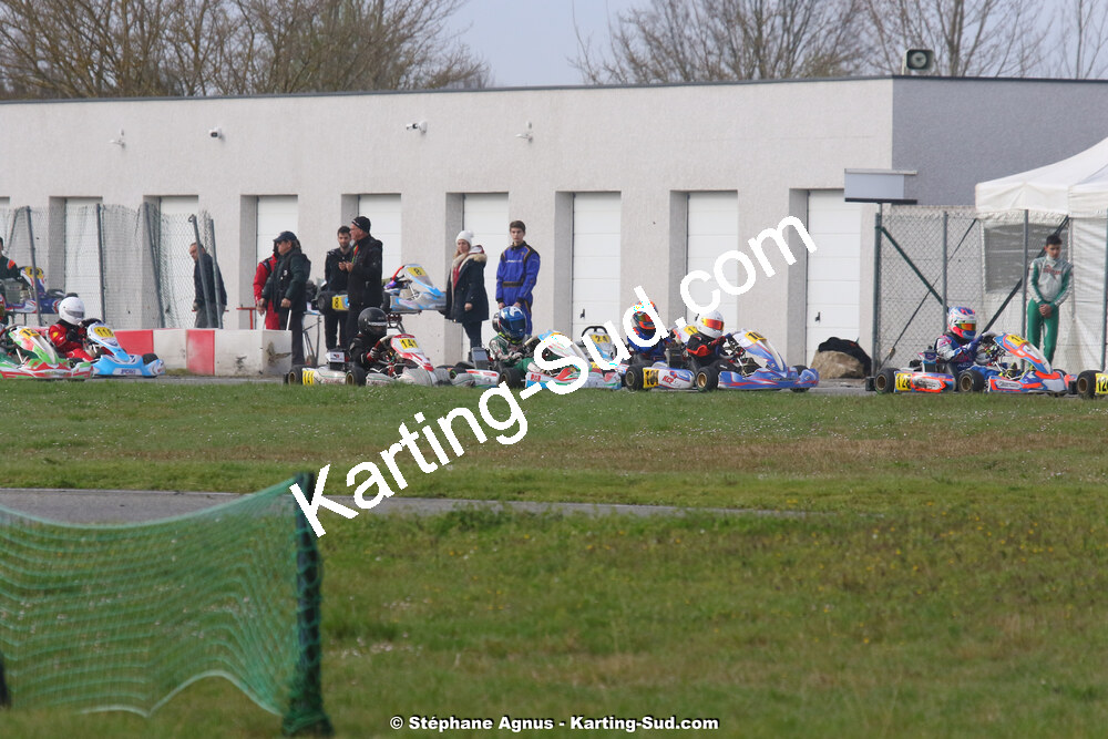 07 & 08/03/2020 : 1ère manche du Championnat du Sud 2020 à Muret (photos Stéphane Agnus) 2020 — karting