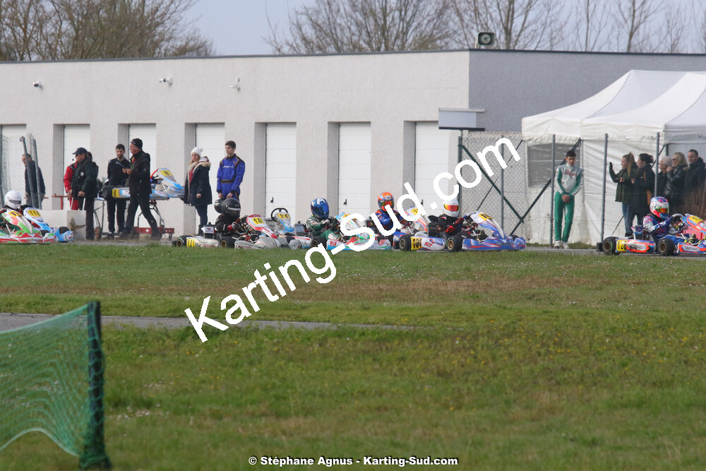 07 & 08/03/2020 : 1ère manche du Championnat du Sud 2020 à Muret (photos Stéphane Agnus) 2020 — karting