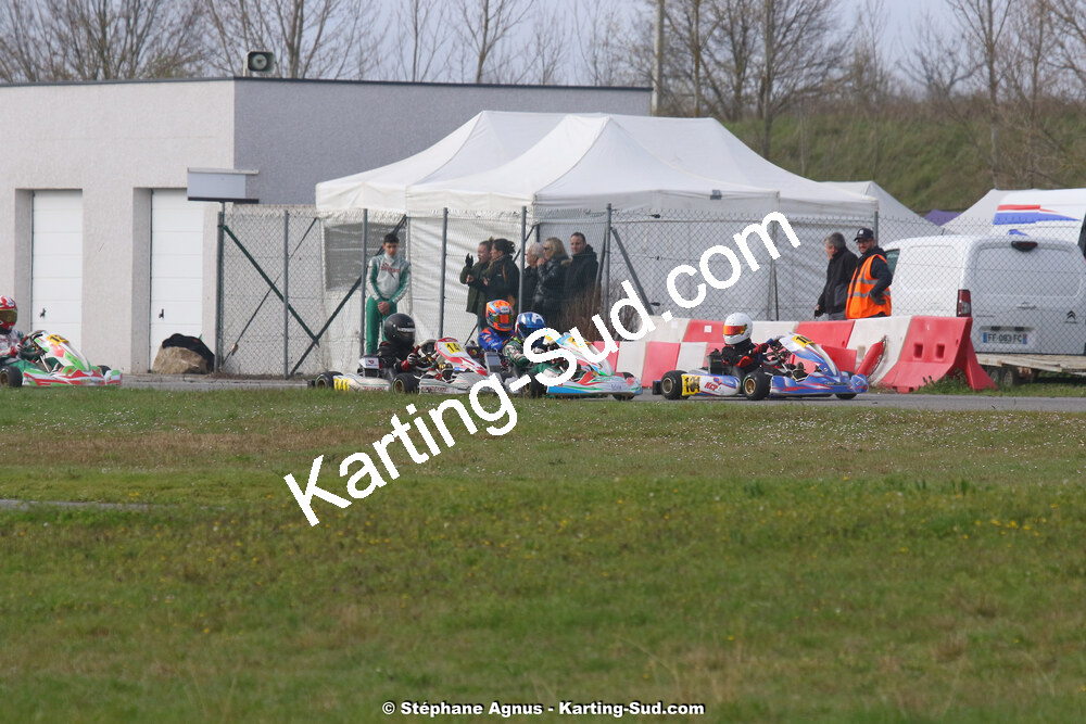 07 & 08/03/2020 : 1ère manche du Championnat du Sud 2020 à Muret (photos Stéphane Agnus) 2020 — karting