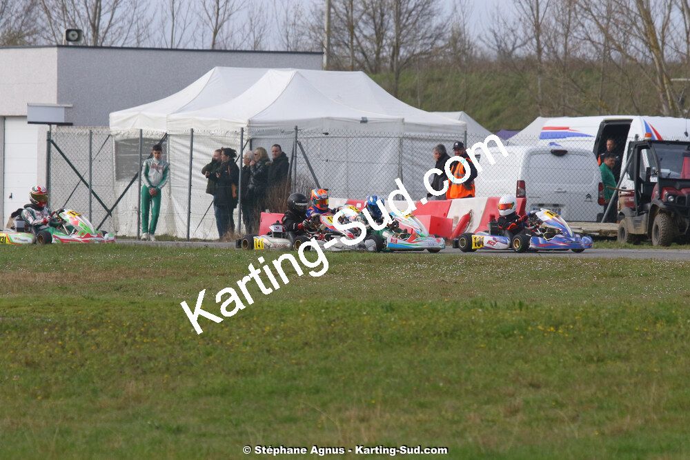 07 & 08/03/2020 : 1ère manche du Championnat du Sud 2020 à Muret (photos Stéphane Agnus) 2020 — karting