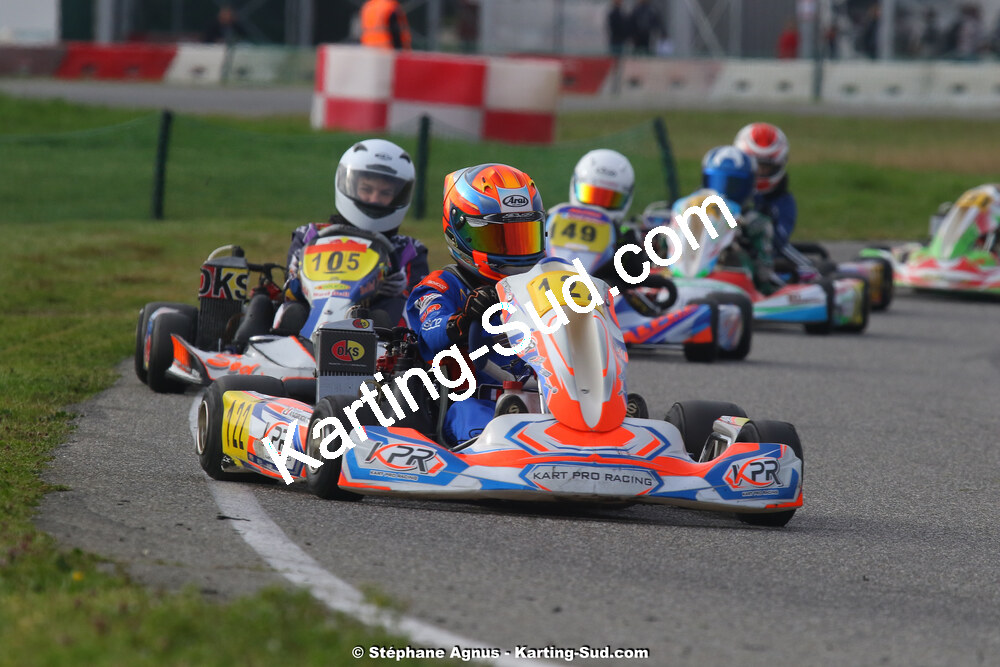 Romain ANDRIOLO — 07 & 08/03/2020 : 1ère manche du Championnat du Sud 2020 à Muret (photos Stéphane Agnus) 2020 — karting