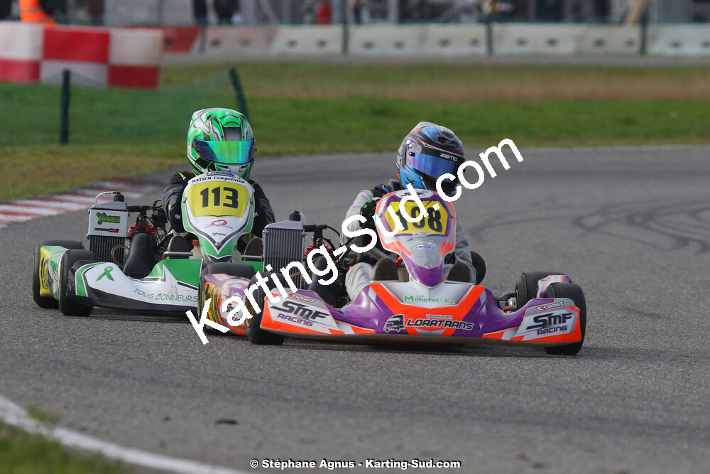 07 & 08/03/2020 : 1ère manche du Championnat du Sud 2020 à Muret (photos Stéphane Agnus) 2020 — karting