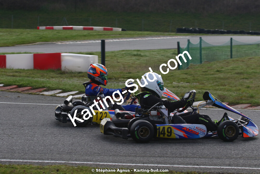 07 & 08/03/2020 : 1ère manche du Championnat du Sud 2020 à Muret (photos Stéphane Agnus) 2020 — karting