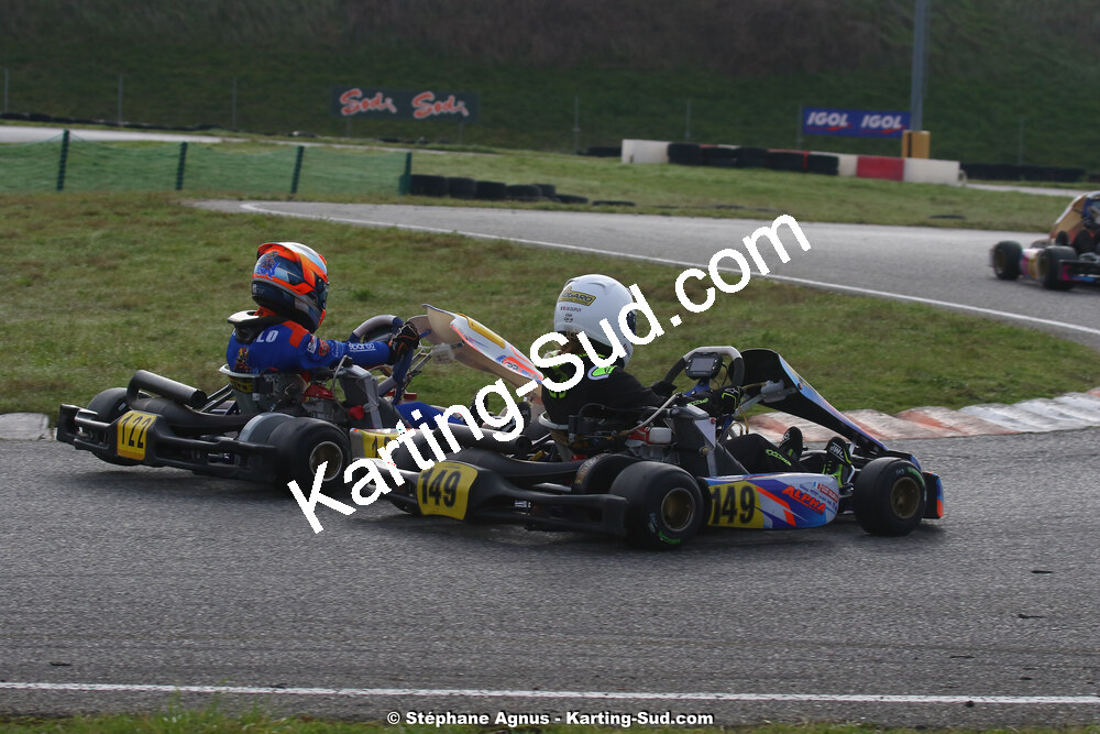 07 & 08/03/2020 : 1ère manche du Championnat du Sud 2020 à Muret (photos Stéphane Agnus) 2020 — karting