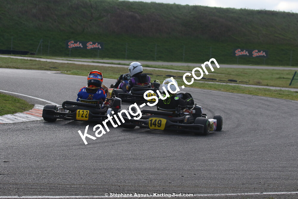 07 & 08/03/2020 : 1ère manche du Championnat du Sud 2020 à Muret (photos Stéphane Agnus) 2020 — karting