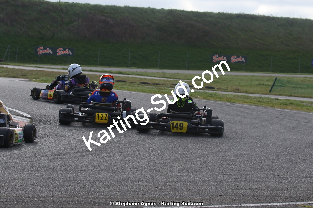07 & 08/03/2020 : 1ère manche du Championnat du Sud 2020 à Muret (photos Stéphane Agnus) 2020 — karting