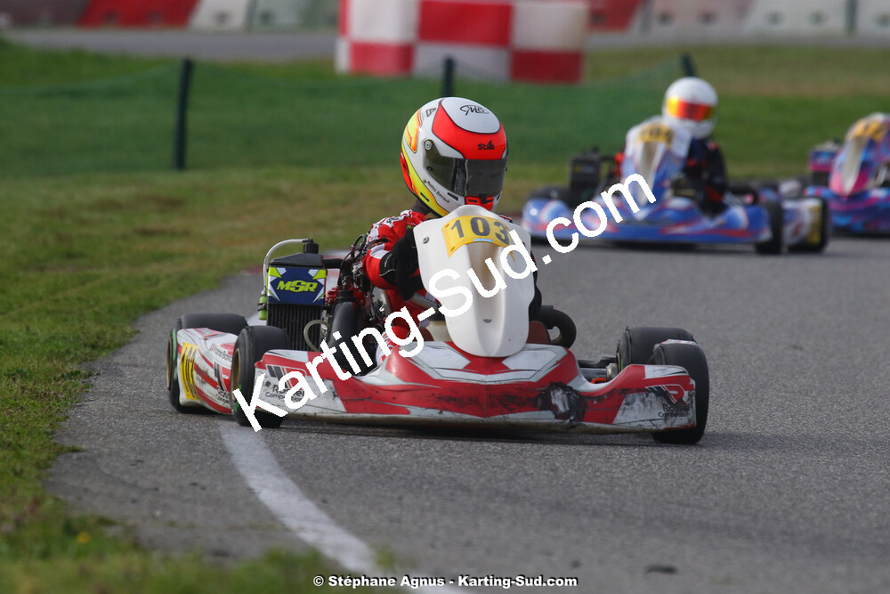 07 & 08/03/2020 : 1ère manche du Championnat du Sud 2020 à Muret (photos Stéphane Agnus) 2020 — karting