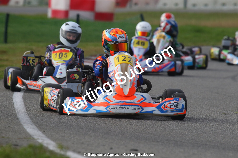 Romain ANDRIOLO — 07 & 08/03/2020 : 1ère manche du Championnat du Sud 2020 à Muret (photos Stéphane Agnus) 2020 — karting