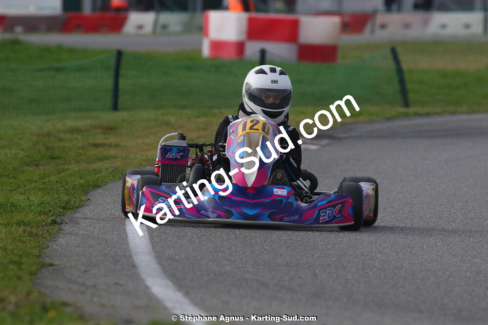 07 & 08/03/2020 : 1ère manche du Championnat du Sud 2020 à Muret (photos Stéphane Agnus) 2020 — karting