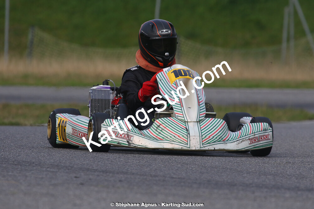 07 & 08/03/2020 : 1ère manche du Championnat du Sud 2020 à Muret (photos Stéphane Agnus) 2020 — karting