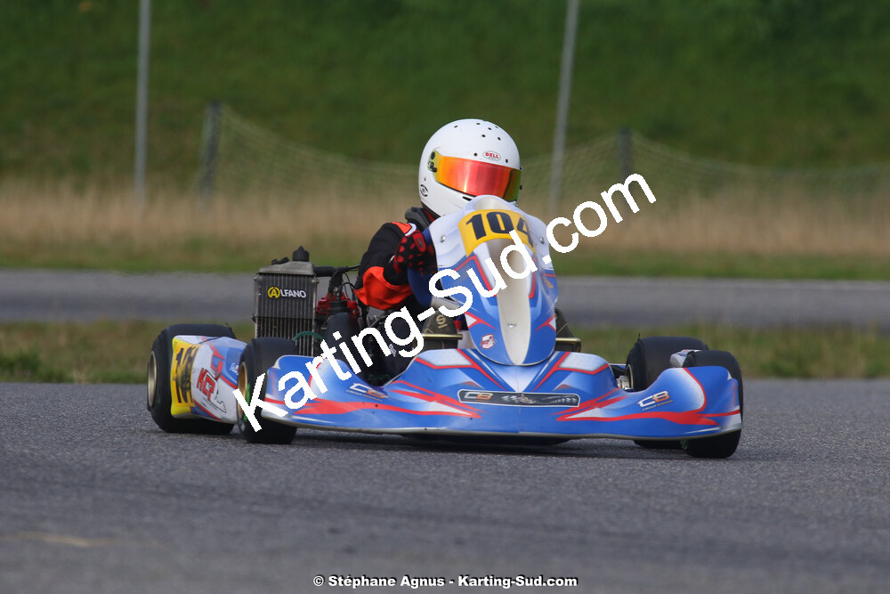 07 & 08/03/2020 : 1ère manche du Championnat du Sud 2020 à Muret (photos Stéphane Agnus) 2020 — karting