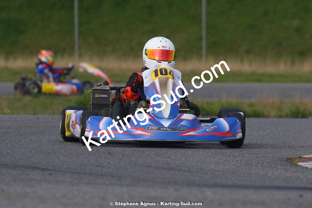07 & 08/03/2020 : 1ère manche du Championnat du Sud 2020 à Muret (photos Stéphane Agnus) 2020 — karting