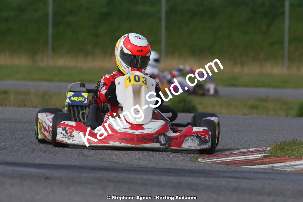 07 & 08/03/2020 : 1ère manche du Championnat du Sud 2020 à Muret (photos Stéphane Agnus) 2020 — karting