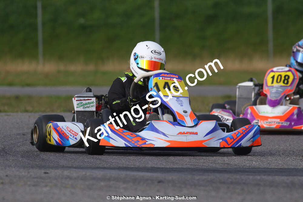 07 & 08/03/2020 : 1ère manche du Championnat du Sud 2020 à Muret (photos Stéphane Agnus) 2020 — karting