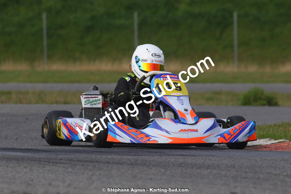 07 & 08/03/2020 : 1ère manche du Championnat du Sud 2020 à Muret (photos Stéphane Agnus) 2020 — karting