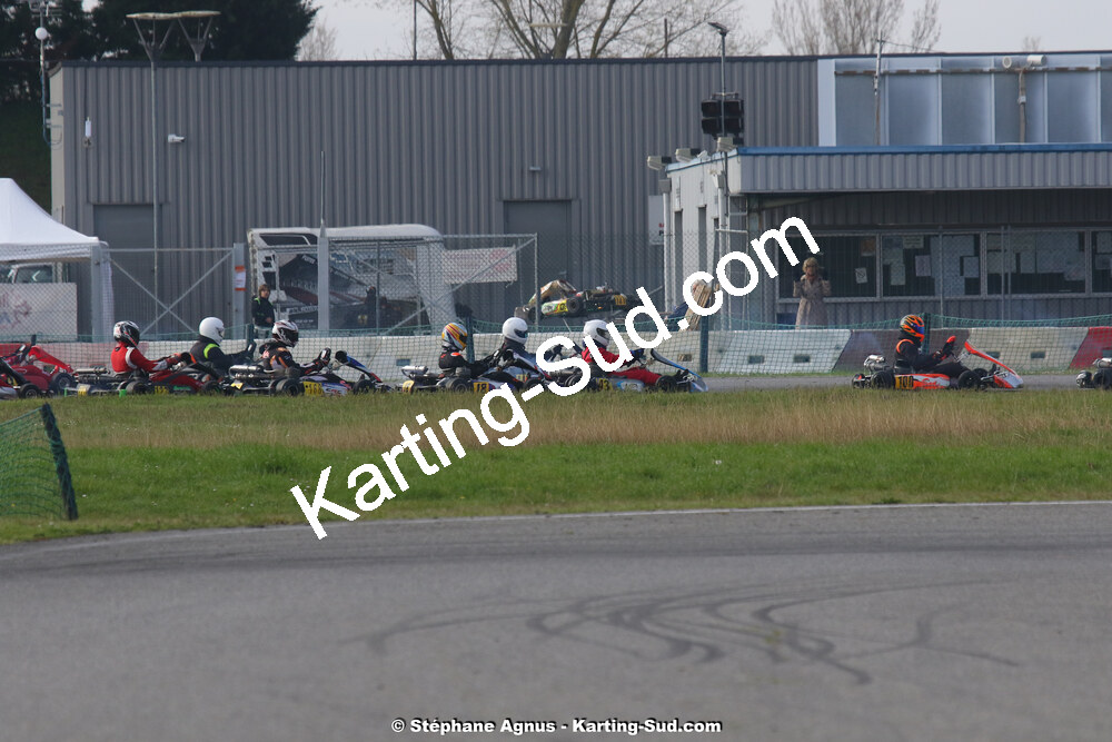 07 & 08/03/2020 : 1ère manche du Championnat du Sud 2020 à Muret (photos Stéphane Agnus) 2020 — karting