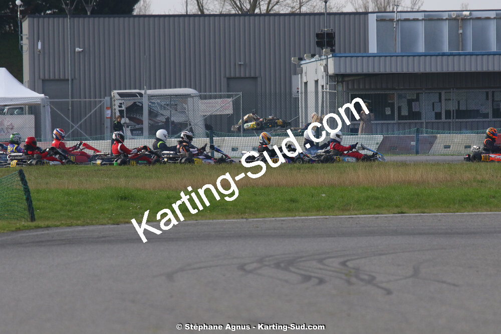 07 & 08/03/2020 : 1ère manche du Championnat du Sud 2020 à Muret (photos Stéphane Agnus) 2020 — karting