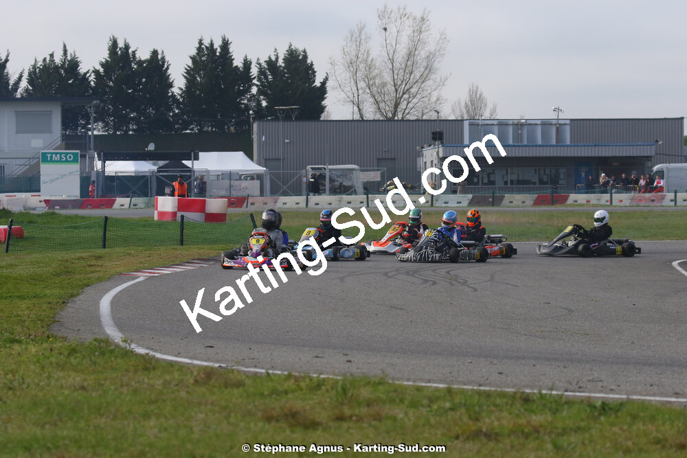 07 & 08/03/2020 : 1ère manche du Championnat du Sud 2020 à Muret (photos Stéphane Agnus) 2020 — karting